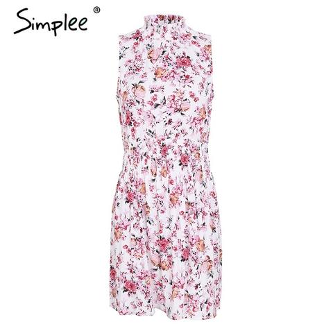 FLORAL DRESS WOMEN