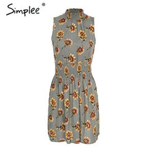 FLORAL DRESS WOMEN