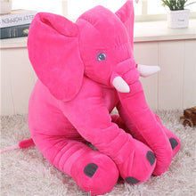 LARGE PLUSH ELEPHANT SLEEPING PILLOW