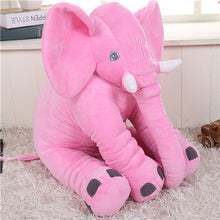 LARGE PLUSH ELEPHANT SLEEPING PILLOW