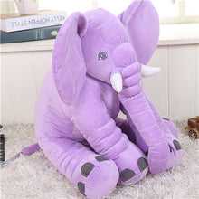 LARGE PLUSH ELEPHANT SLEEPING PILLOW