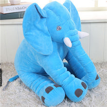 LARGE PLUSH ELEPHANT SLEEPING PILLOW