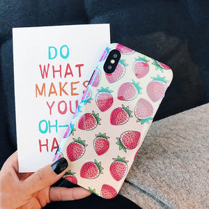 Summer Fruit iPhone Case