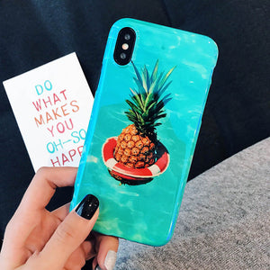 Summer Fruit iPhone Case