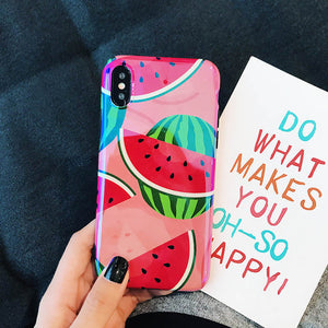 Summer Fruit iPhone Case