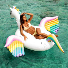 Giant Inflatable Unicorn Pool Float