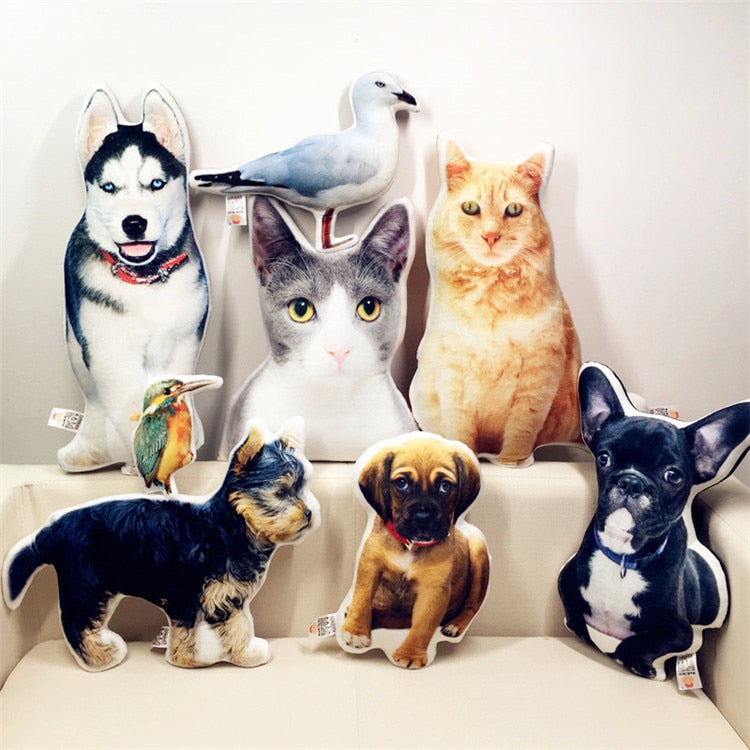 Custom Pet Photo Pillow - Best Gift for Pet Lovers