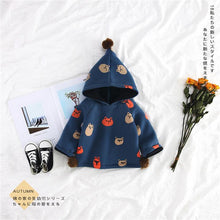 WARM PET DESIGN PULLOVER FOR BABY GIRL