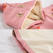 WARM PET DESIGN PULLOVER FOR BABY GIRL