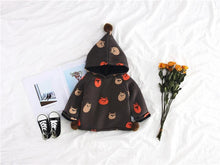 WARM PET DESIGN PULLOVER FOR BABY GIRL
