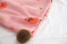 WARM PET DESIGN PULLOVER FOR BABY GIRL
