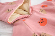 WARM PET DESIGN PULLOVER FOR BABY GIRL