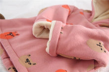 WARM PET DESIGN PULLOVER FOR BABY GIRL