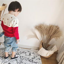 SUPER CUTE DOG PRINT LONG-SLEEVE SWEATER FOR BABY