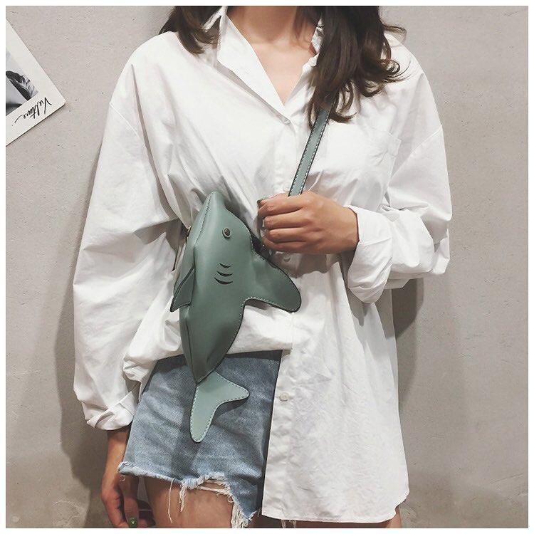 Shark Shoulder Bag