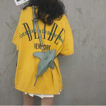 Shark Shoulder Bag