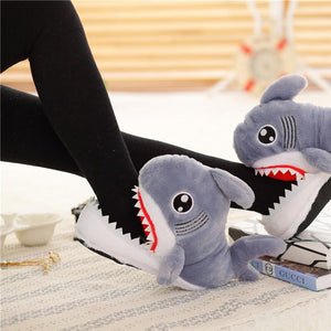 White Shark Slippers