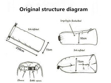 LAZY OUTDOORS AIR BAG BANANA BED