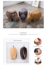 Hippo Stool